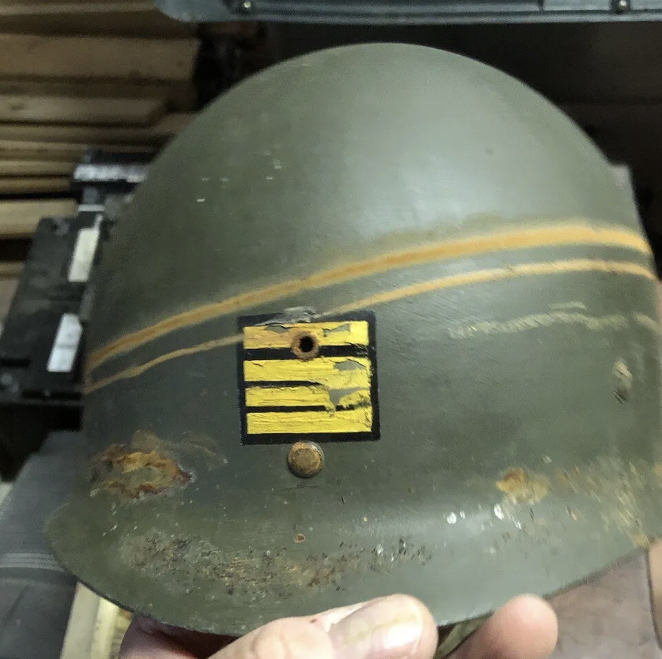 Casque us commandant Libé  8e8b5210