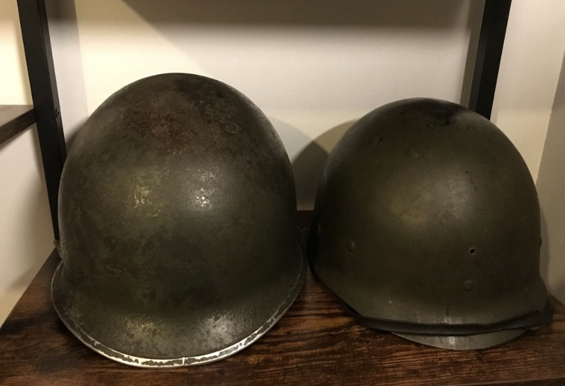 Casque usm1 1ère armée française  98961410