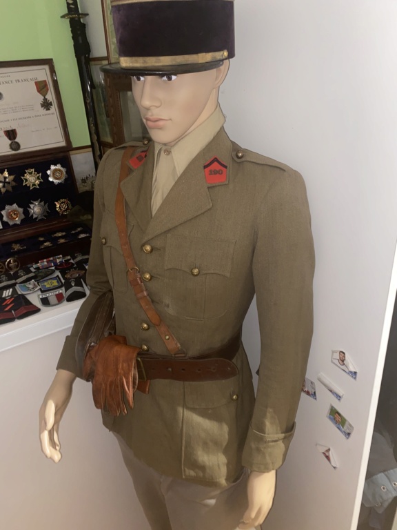 Aide mannequin officier français 1940  B6115f10