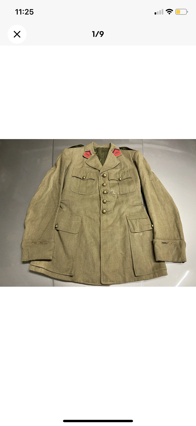 Culotte officier 1940 + gants Cb1e7410