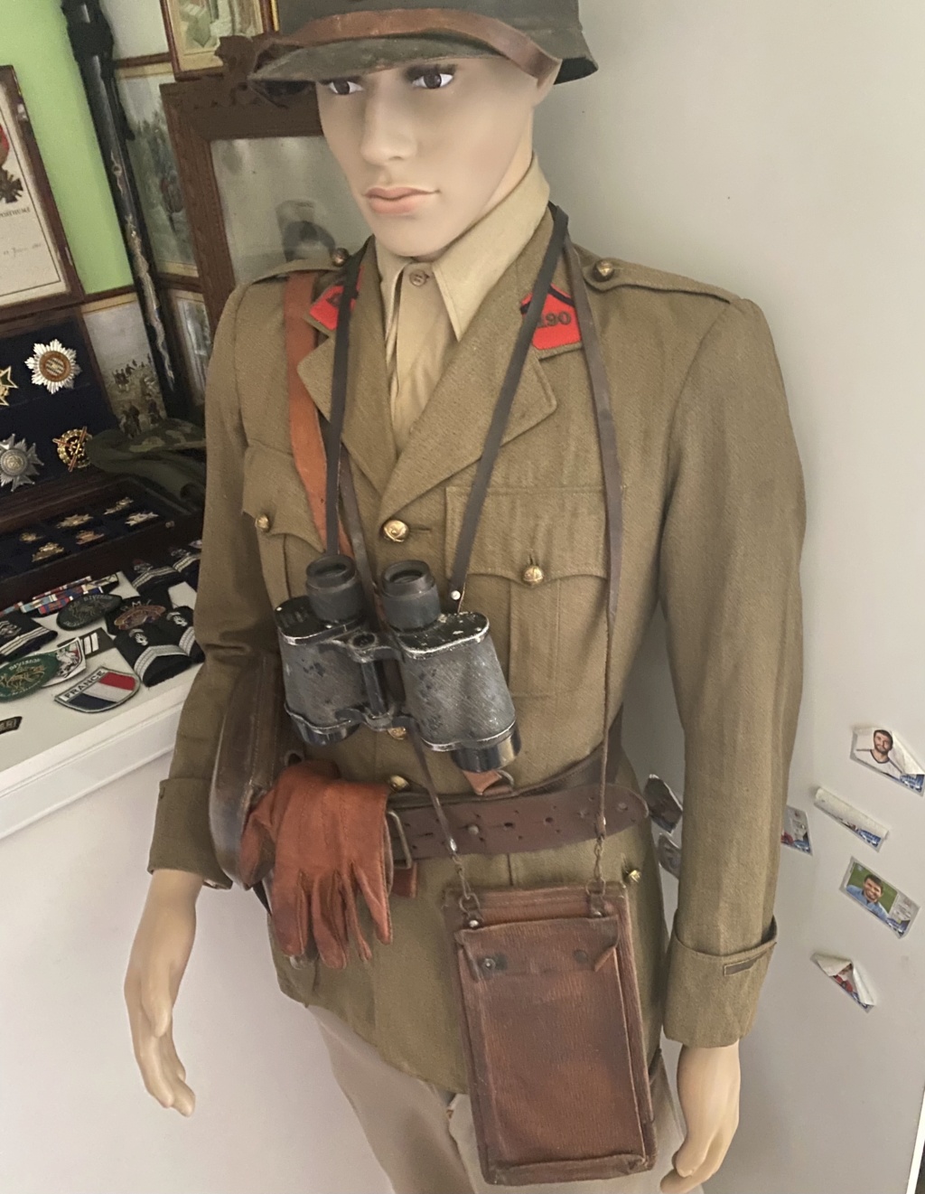 Aide mannequin officier français 1940  Dc934510