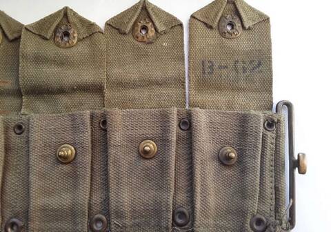 Ceinturon garand us clearance ww2