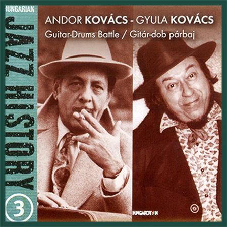 Hungarian Jazz History cd 3 Kovács Andor és Kovács Gyula 03_kov10