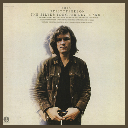 Kris Kristofferson - 1971 - The Silver Tongued Devil And I Kristo16