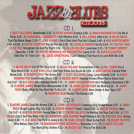 Various Artists - 2000 - Jazz & Blues Club CD3 Va_jaz11