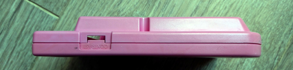 Renover Game Boy Pocket rose : retrobright sur autre chose que du blanc Dsc_1110