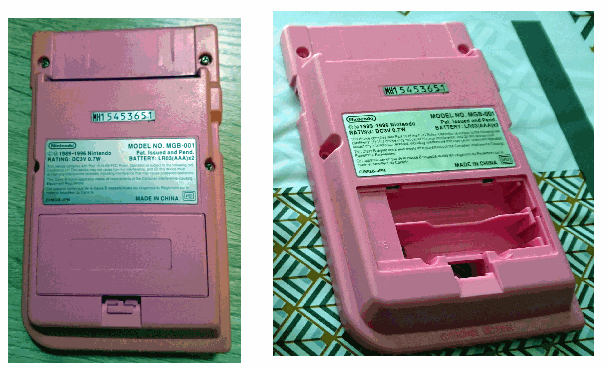 Renover Game Boy Pocket rose : retrobright sur autre chose que du blanc Sans_t10