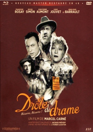 Drôle de Drame - 1937 - Marcel Carné 20230217