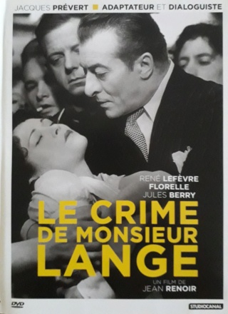 Le Crime de Monsieur Lange - 1936 - Jean Renoir 20230310