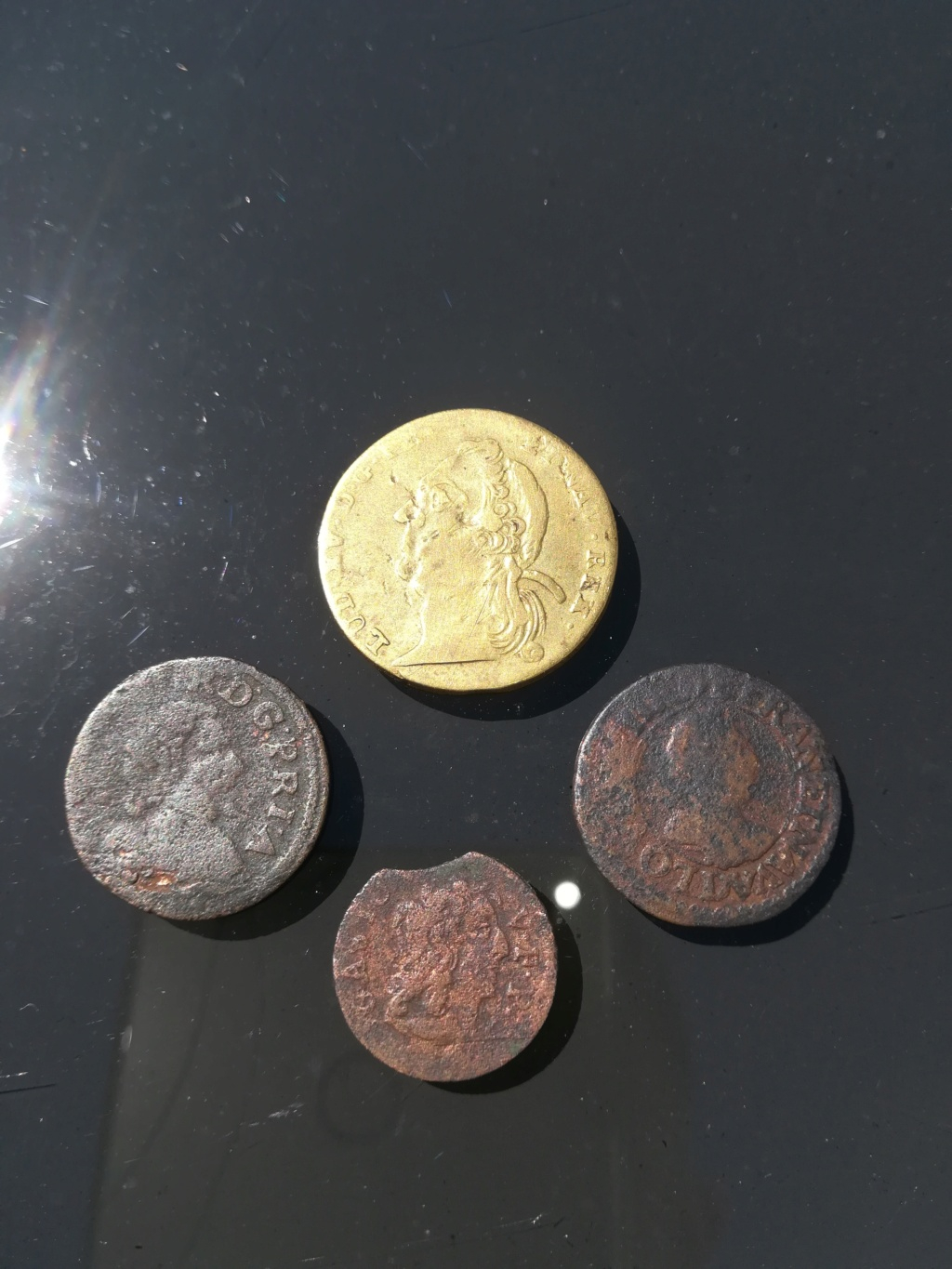 Lot monnaies royale française a identifier  Img_2068