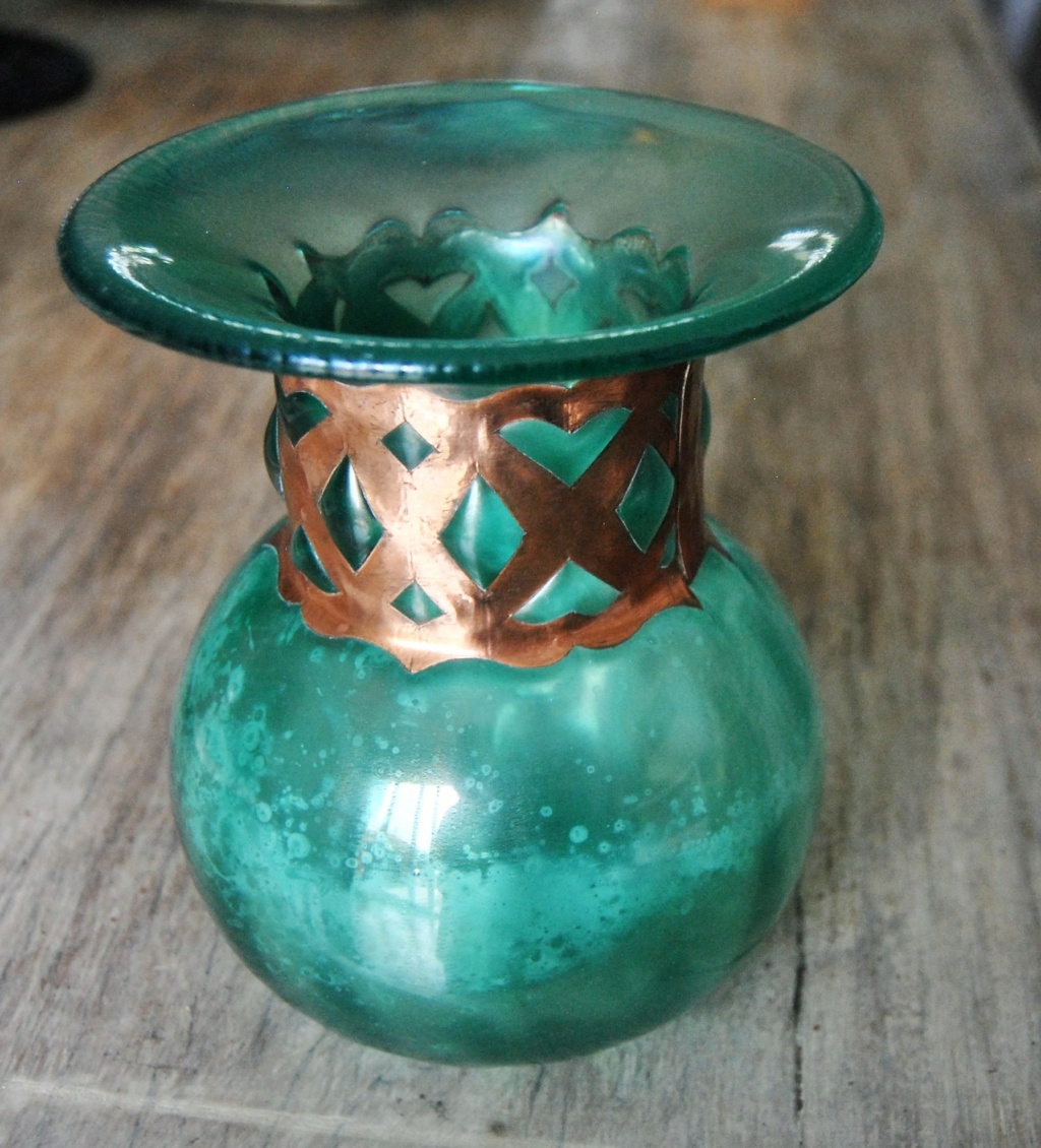 Vases et objet en verre soufflé d'Anthony Stern Dsc_0011