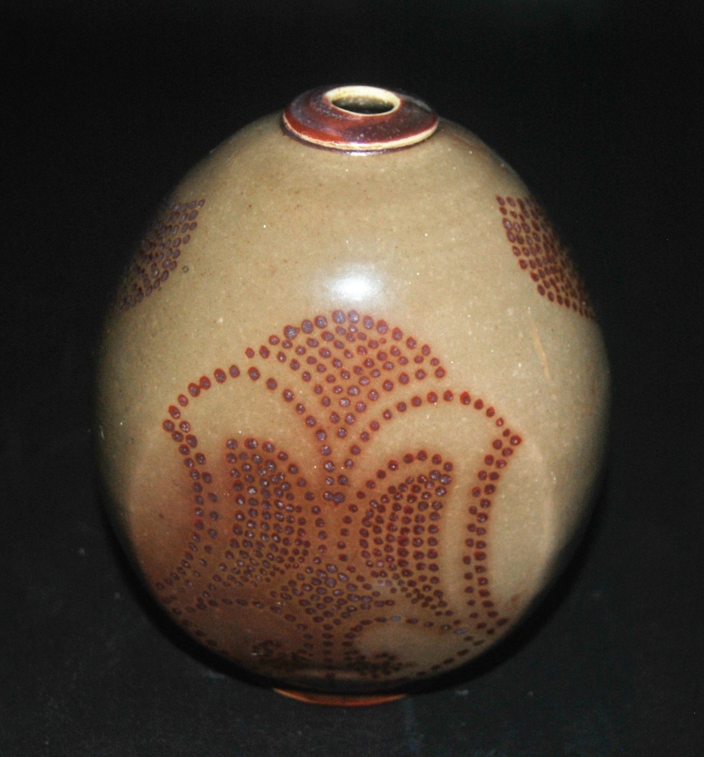 Vase soliflore d'Alan Caiger-Smith, Angleterre Vase_110