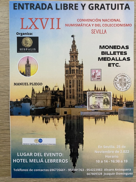 Convención de Numísmática en Sevilla 25 de Noviembre  Img_4310