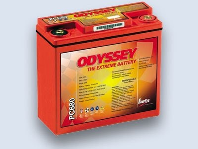 UPCYCLE: Odyssey Extreme PC6800 Battery Metal Case Pc68010