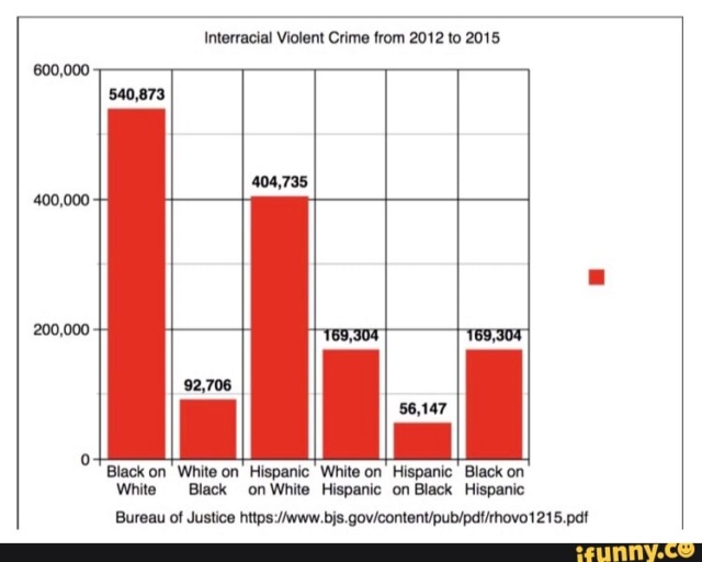 Why Does The Left Ignore Black Violent Crime 20122010