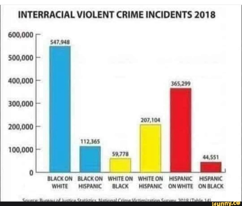 Why Does The Left Ignore Black Violent Crime 2018in10