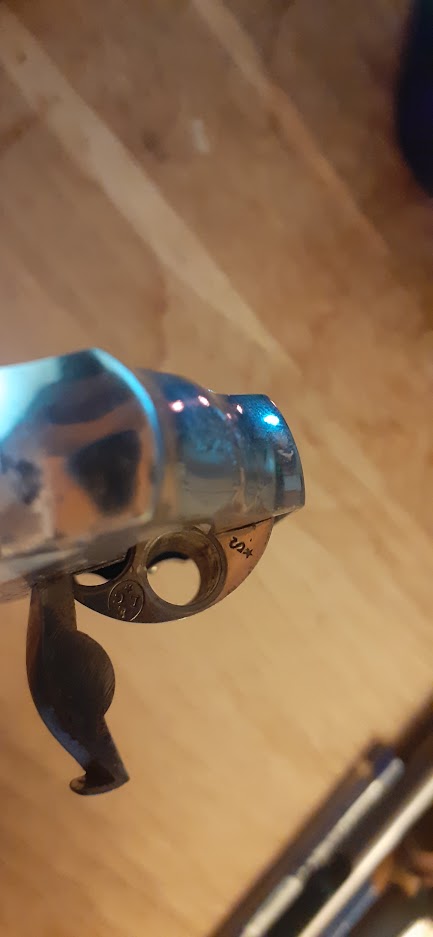 Revolver maisonLEFAUCHEUX calibre 320 710
