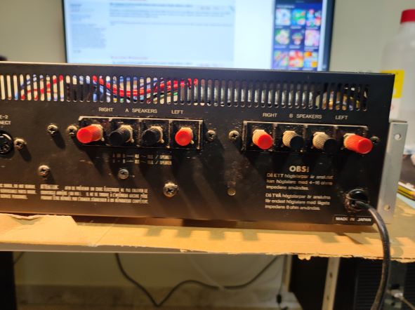 Luxman L114-A canale destro non si sente: finale saltato o altro? - Pagina 5 Uscita10