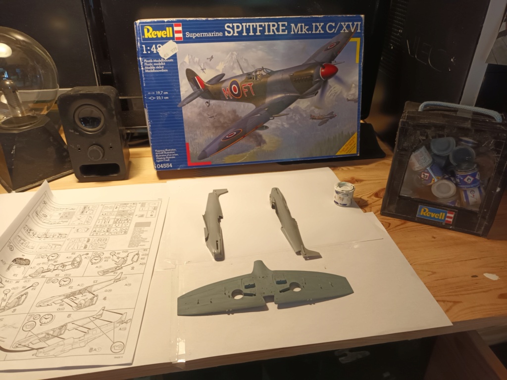 Supermarine Spitfire Mk.IXC/XVI [Revell 1/48°] de arthur_24 20230412