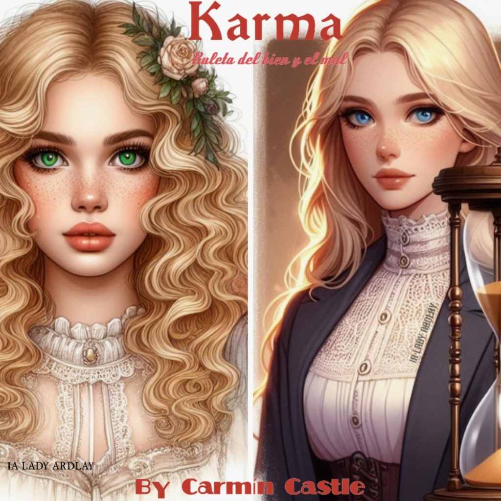 Las guerreras apasionadas de Terry presentan Karma: Ruleta del bien y el mal - Por Carmín Castle - Capítulo 2 Whatsa17