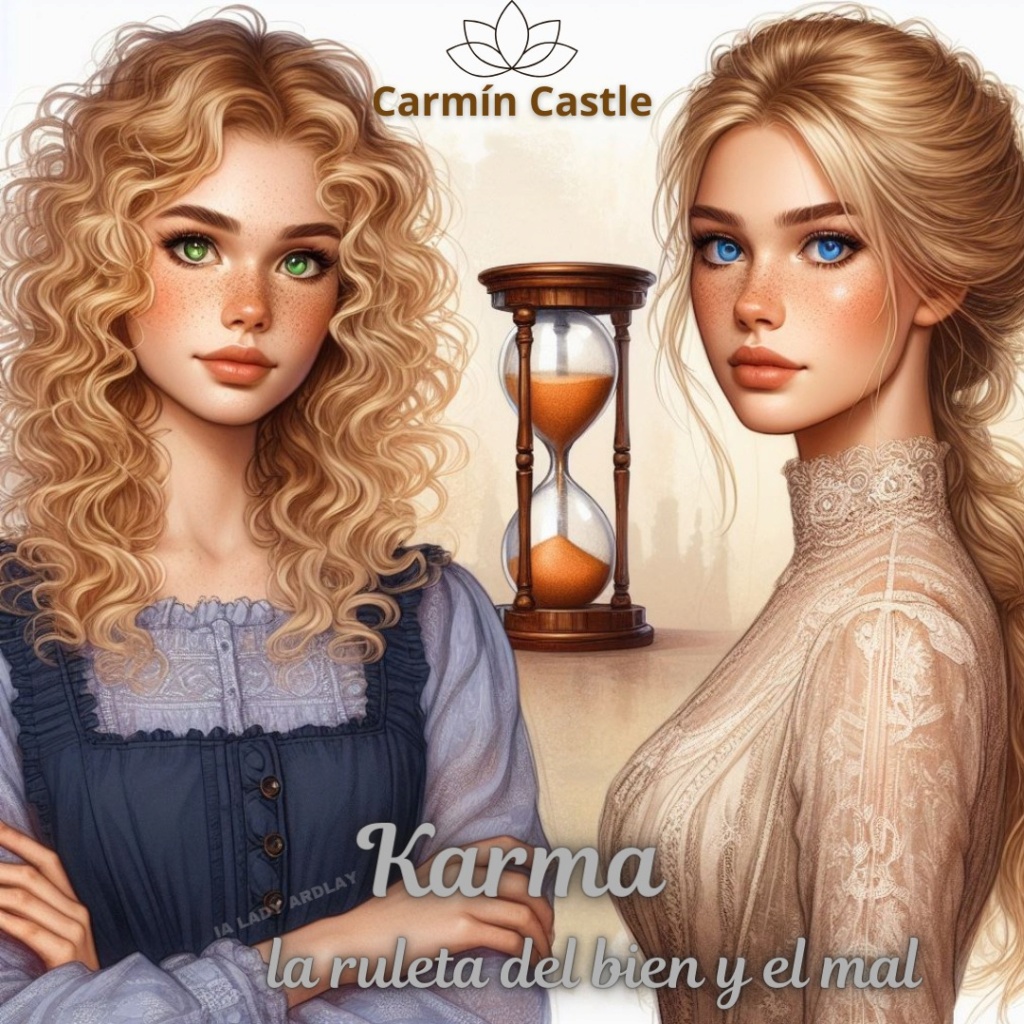 Las guerreras apasionadas de Terry presentan Karma: Ruleta del bien y el mal - Por Carmín Castle - Capítulo 8 Whatsa32