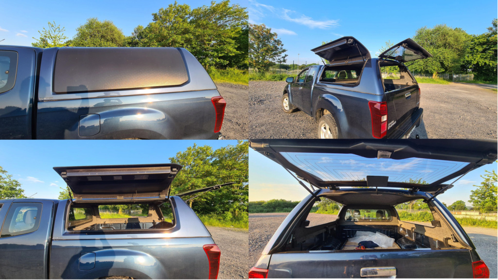 Verkaufe: RoadRanger RH03 Hardtopfür Dmax Space Cab 123410