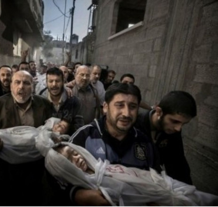 Cadavres à Gaza 20231222