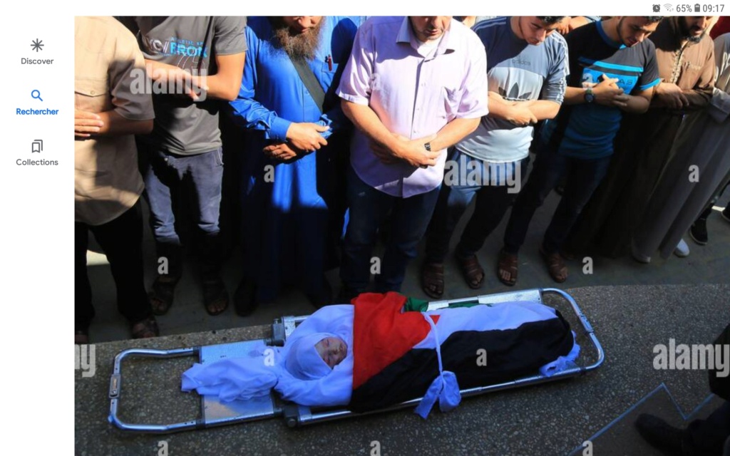 Cadavres à Gaza Screen48