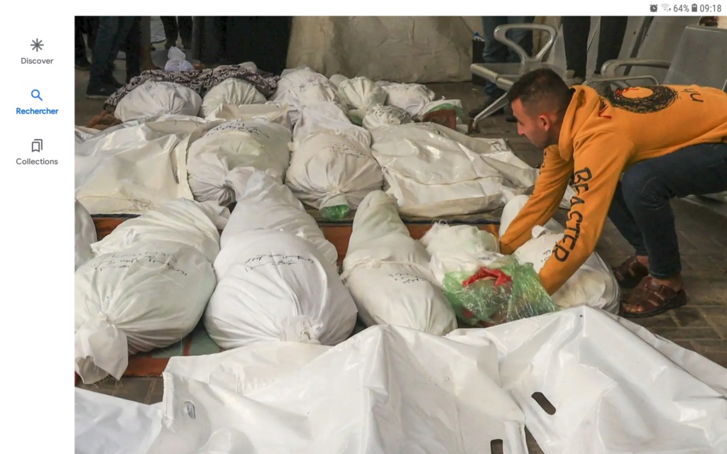 Cadavres à Gaza Screen50