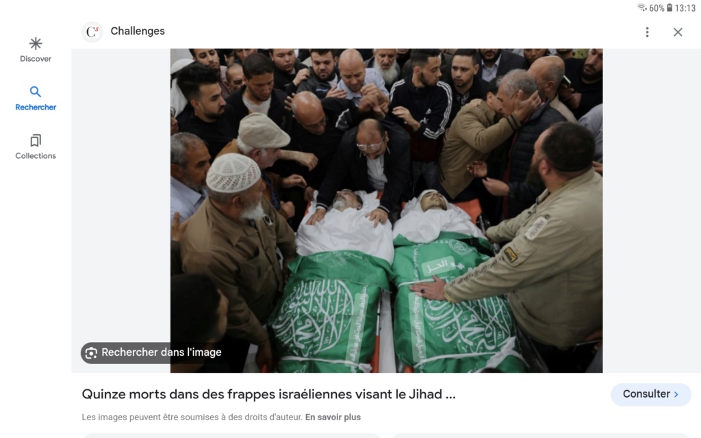 Cadavres à Gaza Screen51