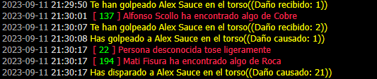 Reporte| Alex Sauce | DM Captur10