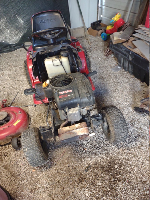 Craftsman t1200 riding mower sale