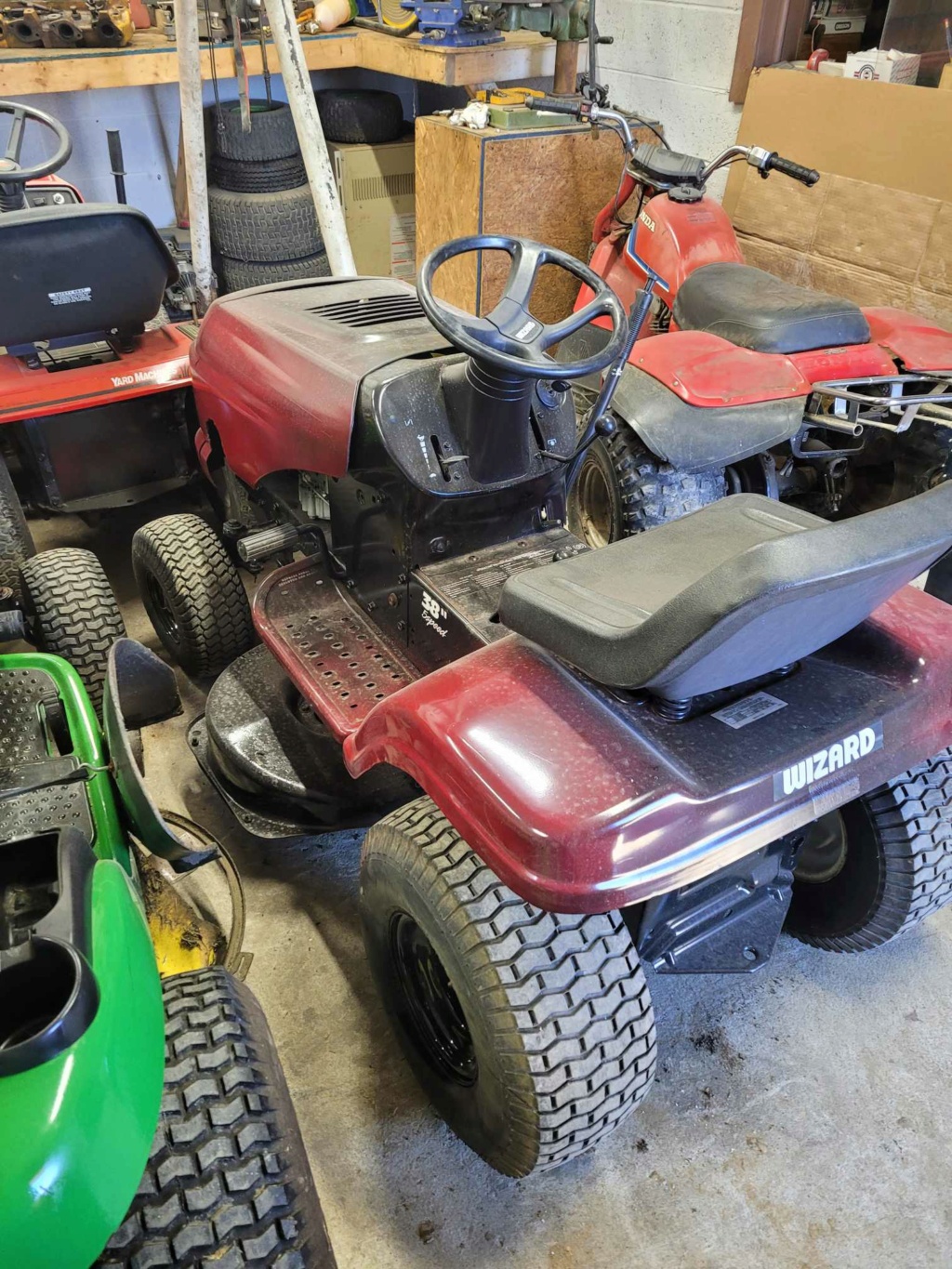 mower - Wizard mower  Receiv13