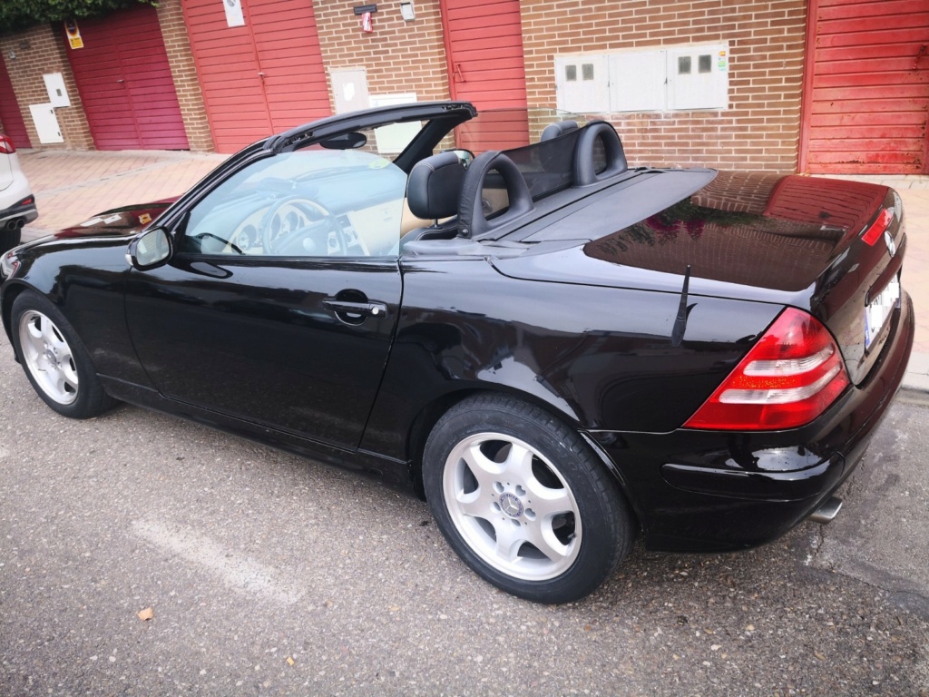 SLK R170. año 2004 311