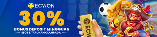 ECWON Indonesia Situs Resmi Judi Bola dan Slot Gacor Terpercaya Sejak Tahun 2015 Di Indonesia, Malaysia dan Singapura. 22392911