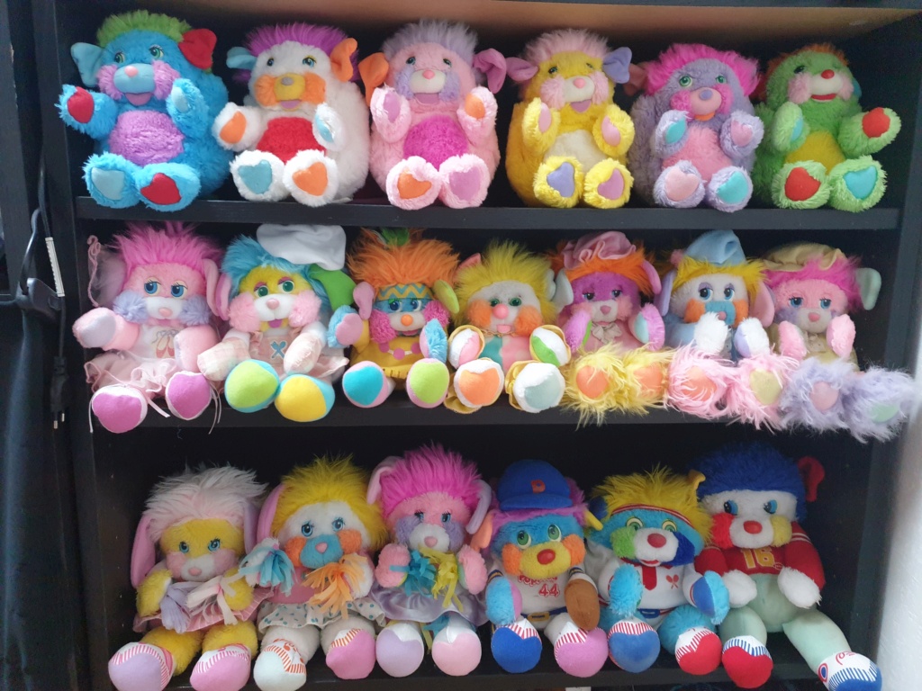 Parce que j aime un peu trop les popples ???? ma ptite collection a moi ???? 20240314