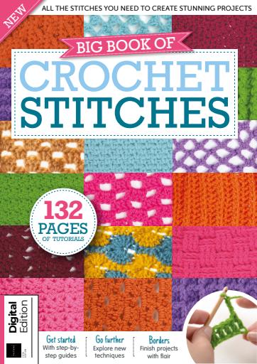 Big Book of Crochet Stitches - 5th Edition, 2024 N7s74f10