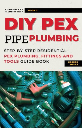 DIY Pex Pipe Plumbing: Step-By-Step Residential Pex Plumbing, Fittings and Tools Guide Book Th_2mt10