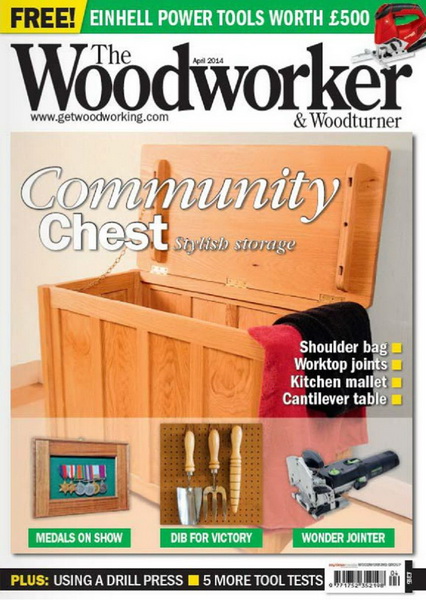 The Woodworker & Woodturner - April 2014 Thewoo10