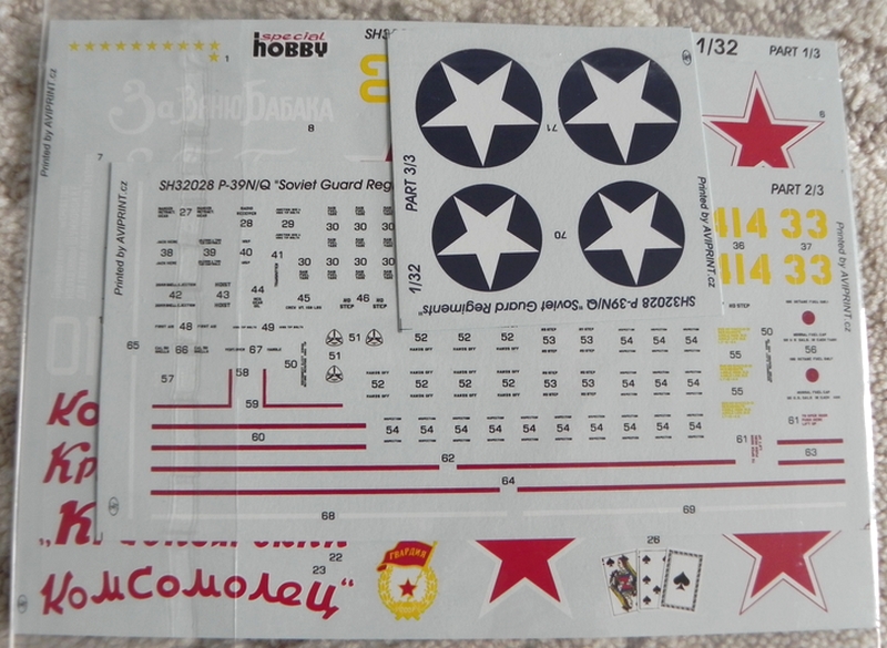 [Special Hobby] 1/32 - Bell P-39N Airacobra Pr0510