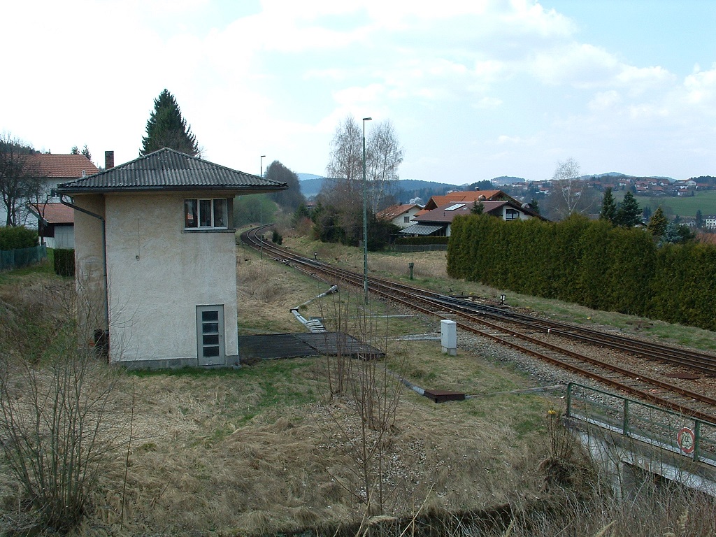 H0-Anlage "Waldbahn der Regentalbahn" im Bayerischen Wald gebaut von Pitt Stellw11