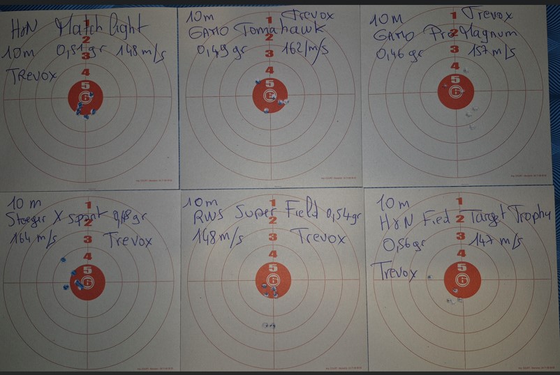 MATCH TREVOX VS ARTEMIS CP2 ESSAIS DE PRECISION (Partie2) Test_p15