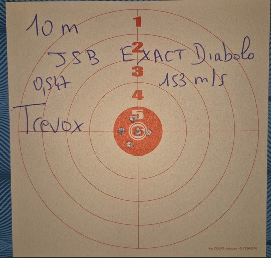 MATCH TREVOX VS ARTEMIS CP2 ESSAIS DE PRECISION (Partie2) Test_p16