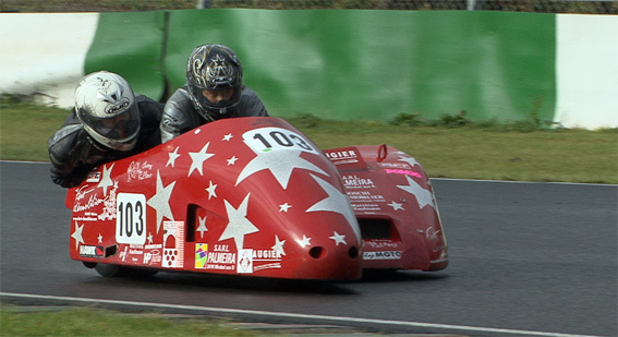 Festival Sidecars 2011 - Mallory Park Estell11