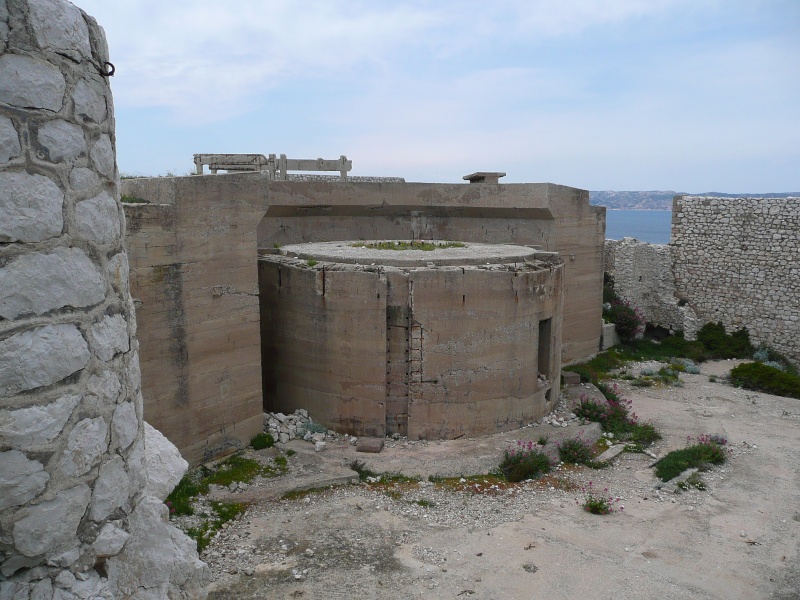 Mar 195a, MKB 9./611, Fort Ratonneau (Frioul, Marseille, 13) Fort_e22
