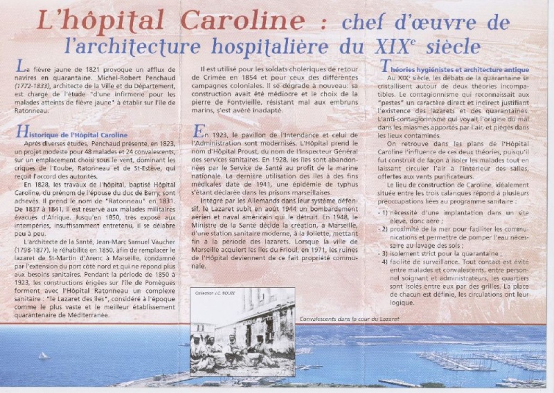 Hôpital Caroline (Frioul, Marseille, 13) Hopita16