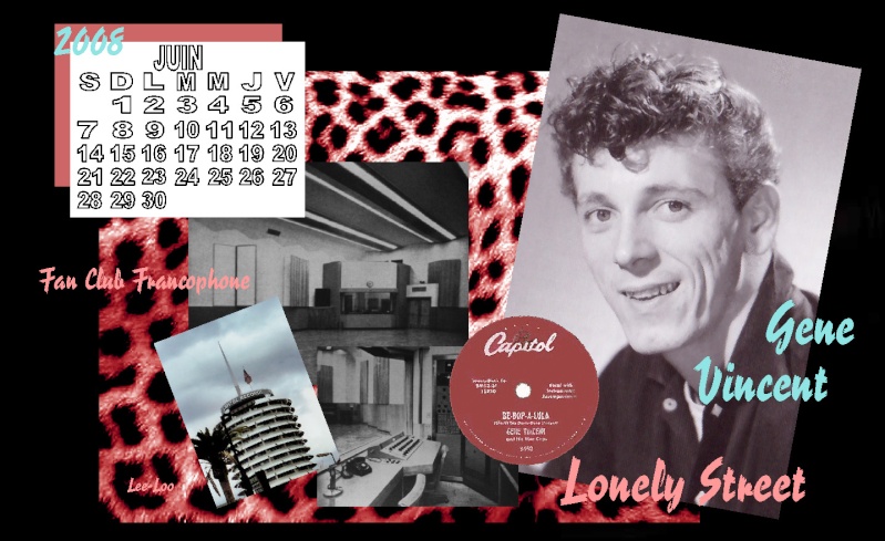 Remember GENE VINCENT Calend10