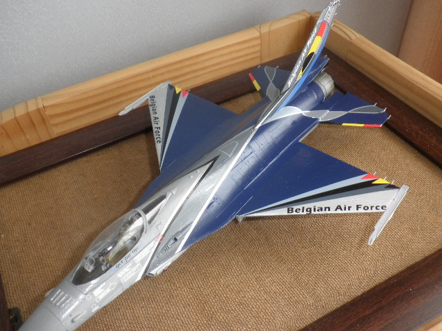 F-16 Démo 2012 - 2013 P6160012