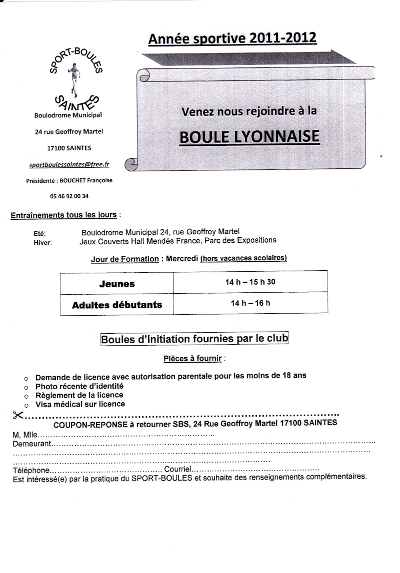 Boule Lyonnaise : Club de Saintes Img_0022