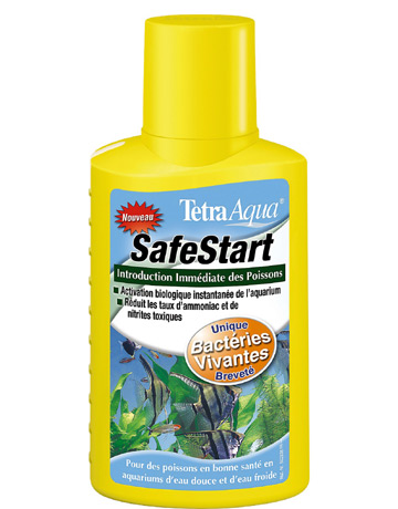 Conditionneur d'eau Tetra SafeStart Virtue10